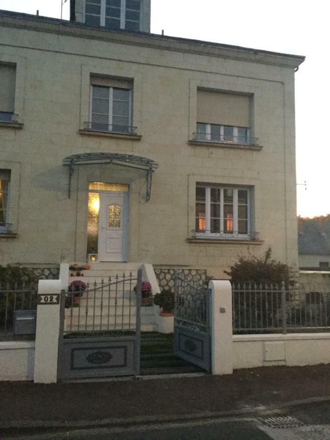 Bleu Agapanthe Bed & Breakfast Saumur Exterior foto